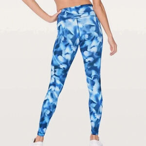 Lululemon  Wunder Under Hi-Rise Tight *Full-On Luxtreme 28" Blush Blossom | 4